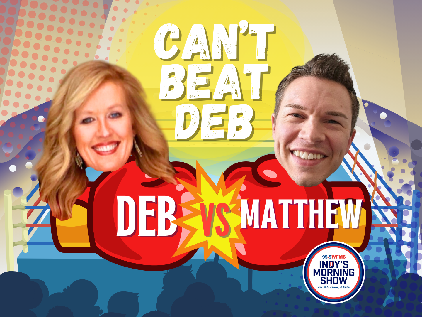 Matthew plays Can't Beat Deb