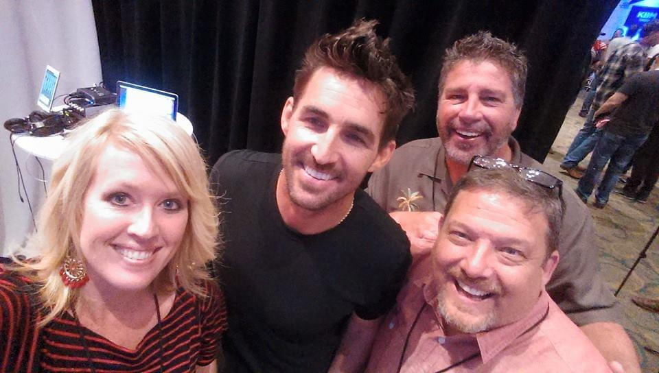 JAKE OWEN  TALKS ABOUT BEING A PARENT