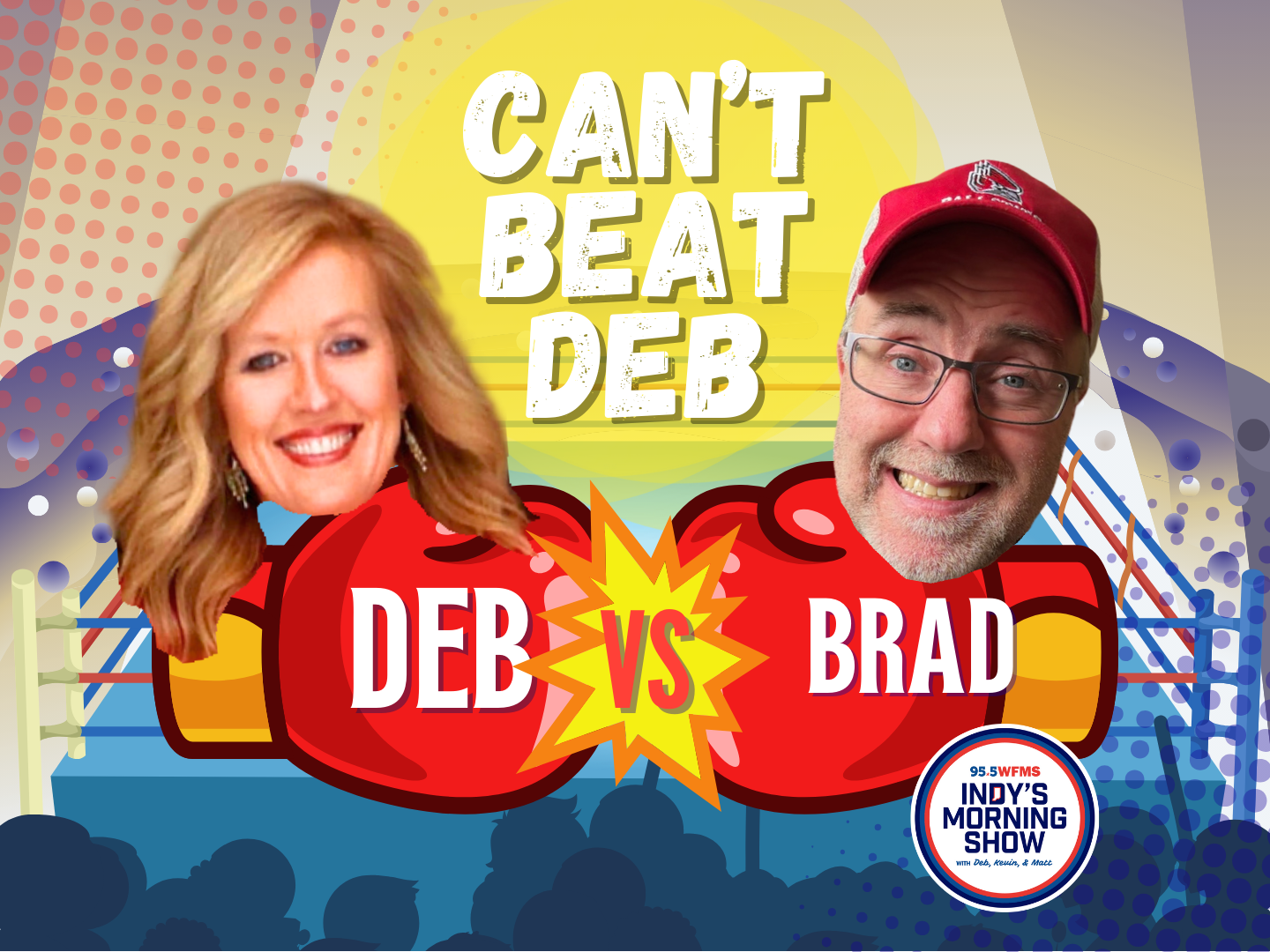Brad from Muncie plays Can't Beat Deb