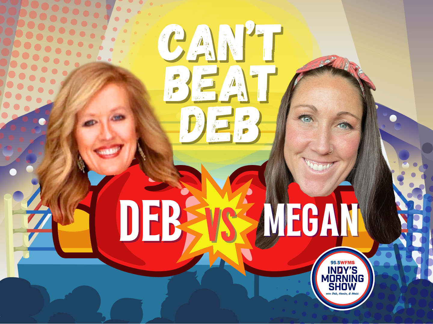Can't Beat Deb - Megan