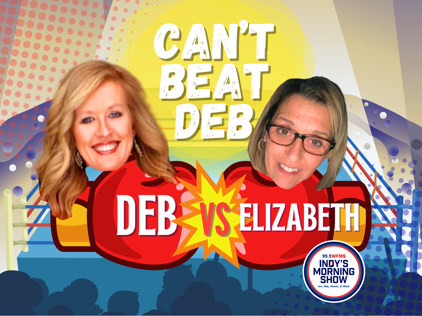 Elizabeth plays Can't Beat Deb