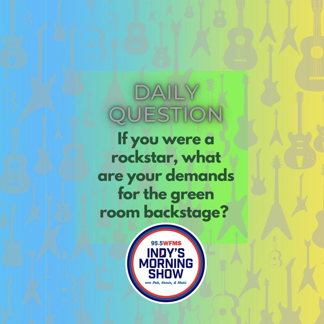 What would be on your rider?