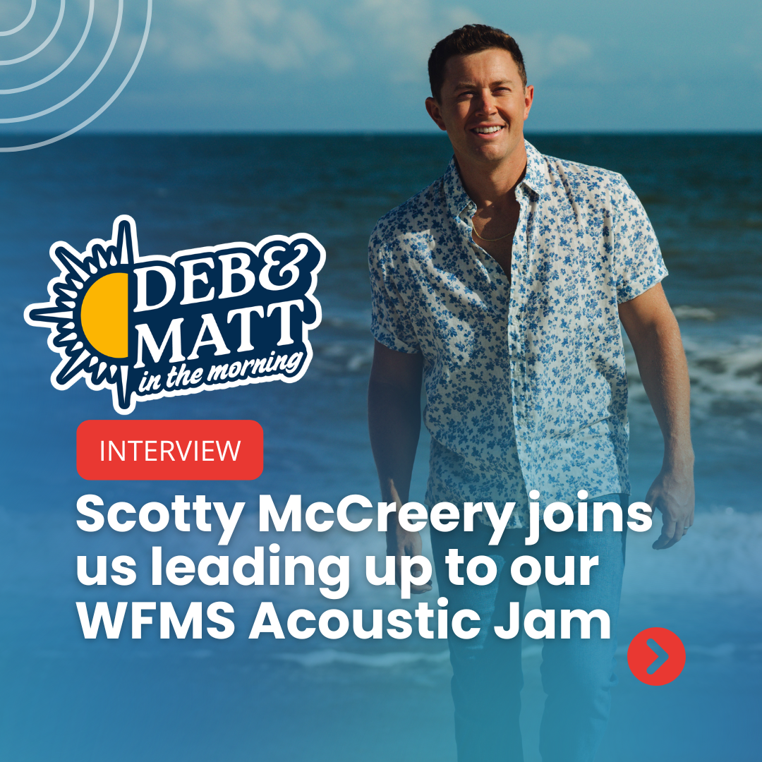 Scotty McCreery talks with Deb & Matt!
