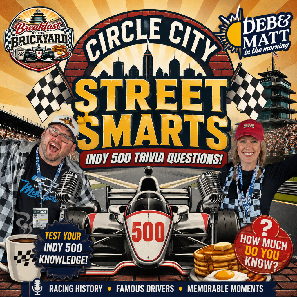 Indy 500 Trivia on the Street 🎙️ | Milk, Laps &… Questionable Answers 😂 episode artwork