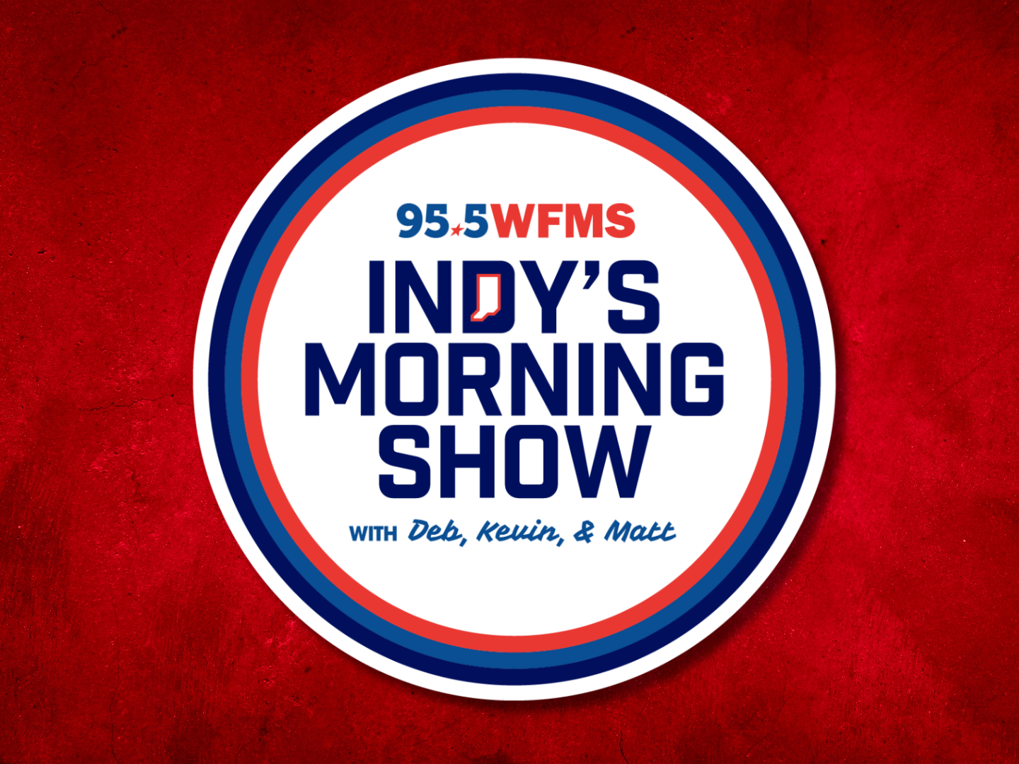 Tim McGraw Hangs With Indy's Morning Show
