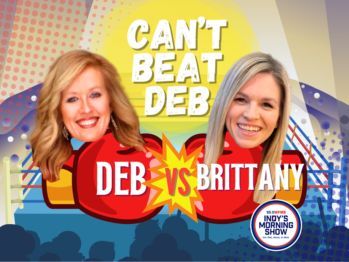 CAN'T BEAT DEB - Brittany