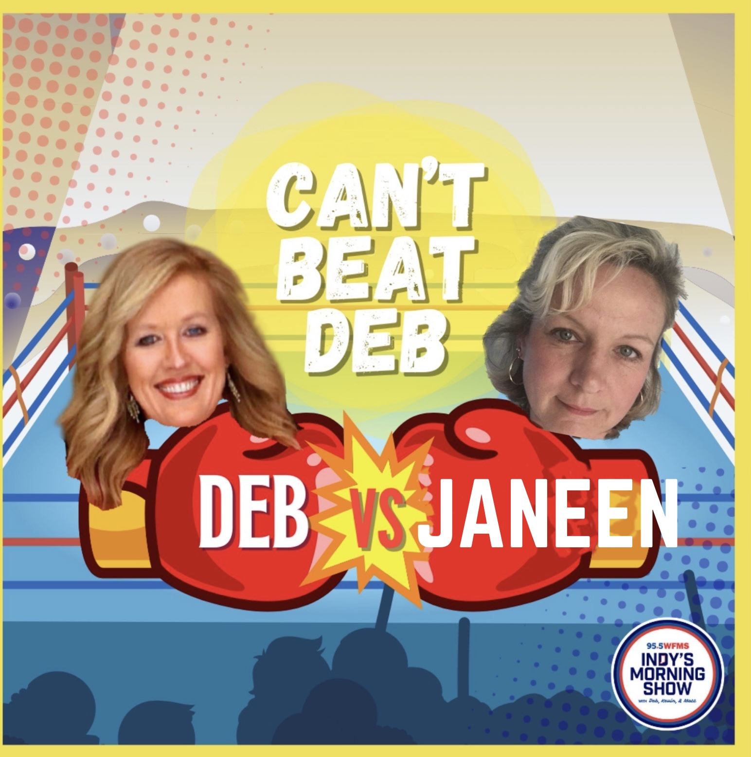 CAN'T BEAT DEB - JANEEN 3-26-24
