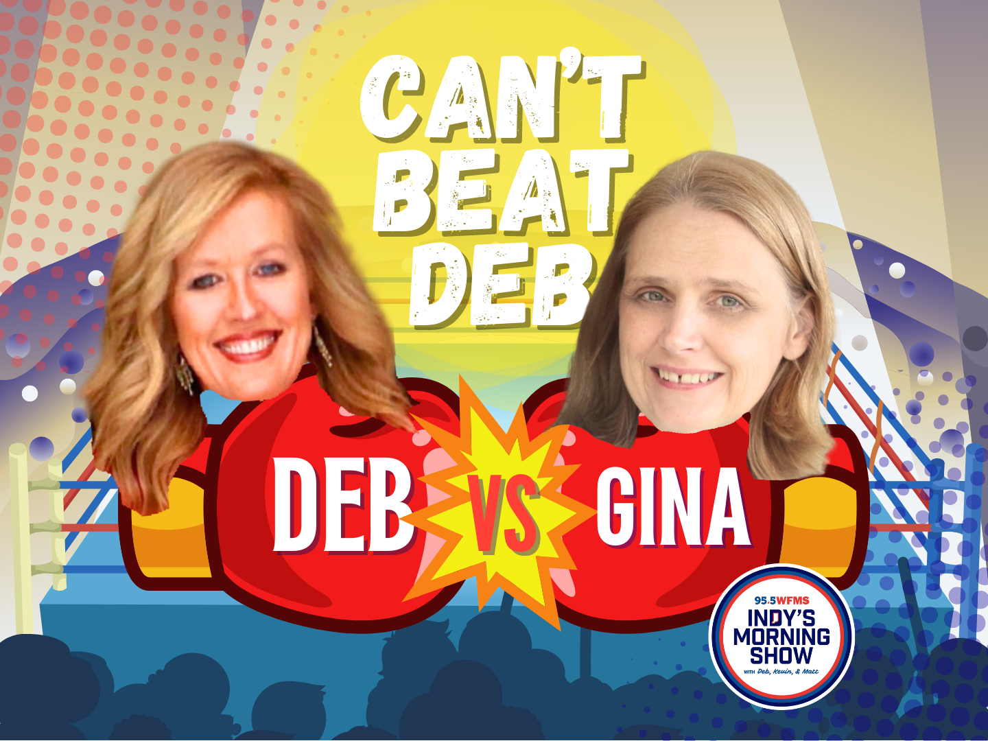 Gina plays Can't Beat Deb