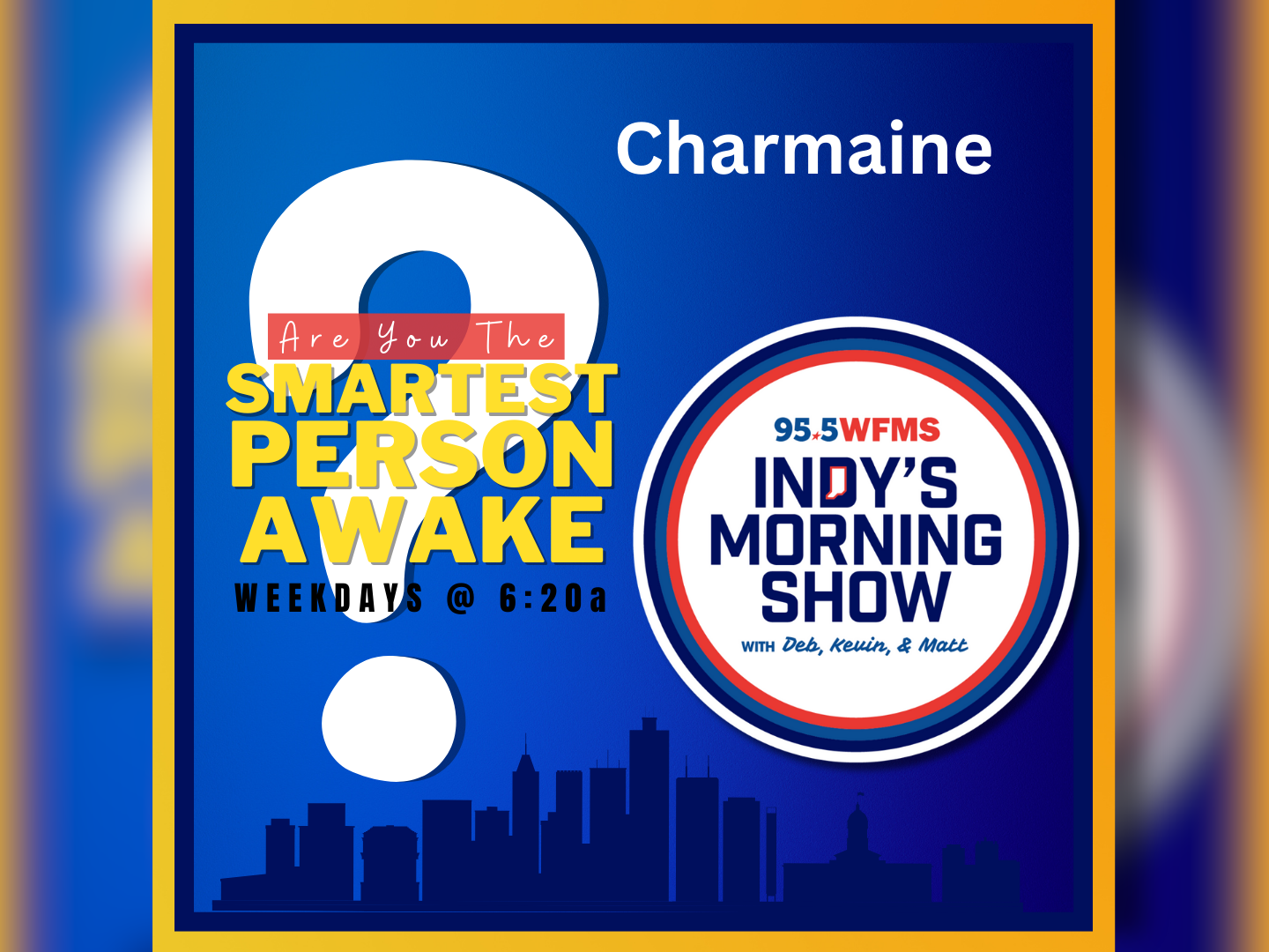 Smartest Person Awake - Charmaine