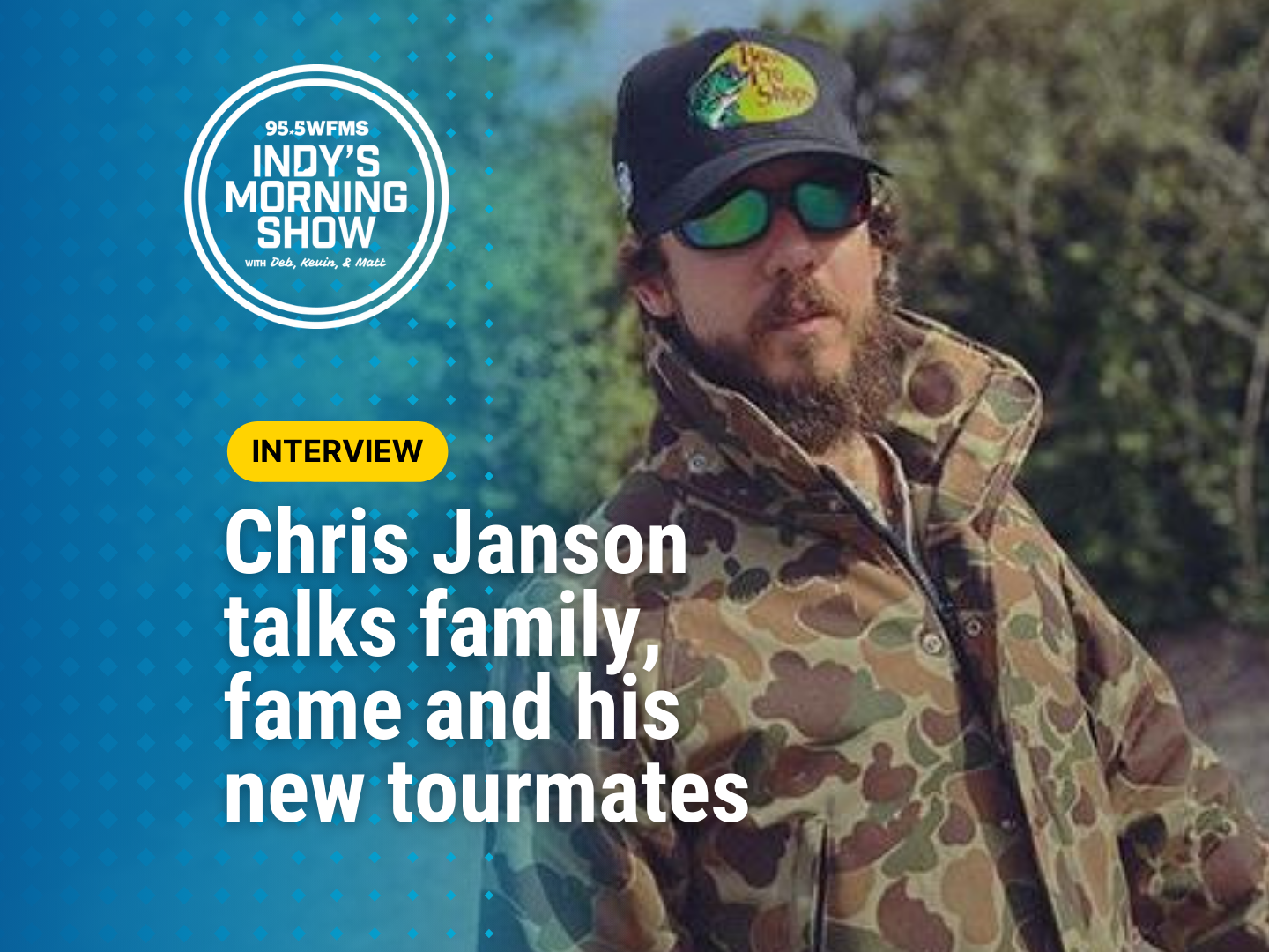 Chris Janson talks about family, fame and Bret Michaels