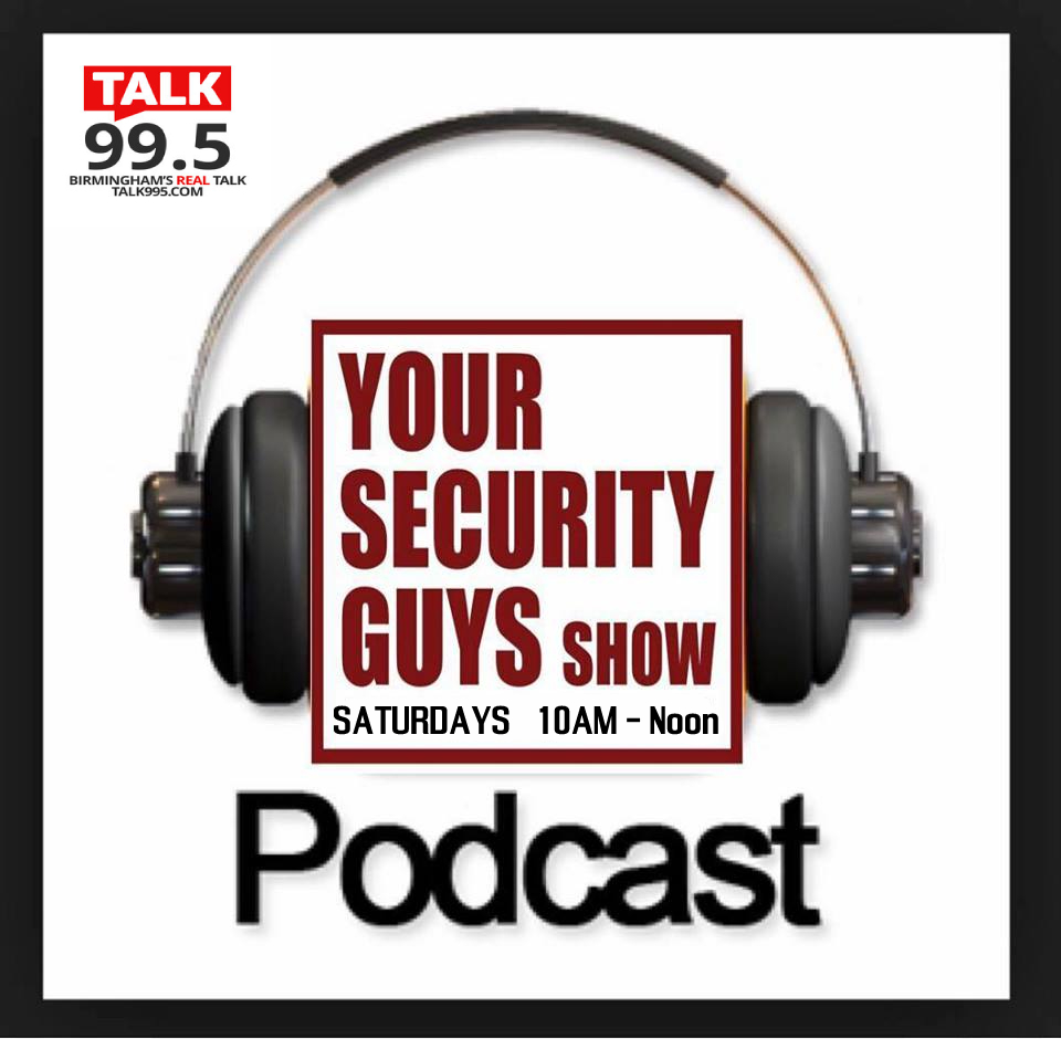Your Security Guys with Host Brady McLaughlin- HR 2 (10/0122)