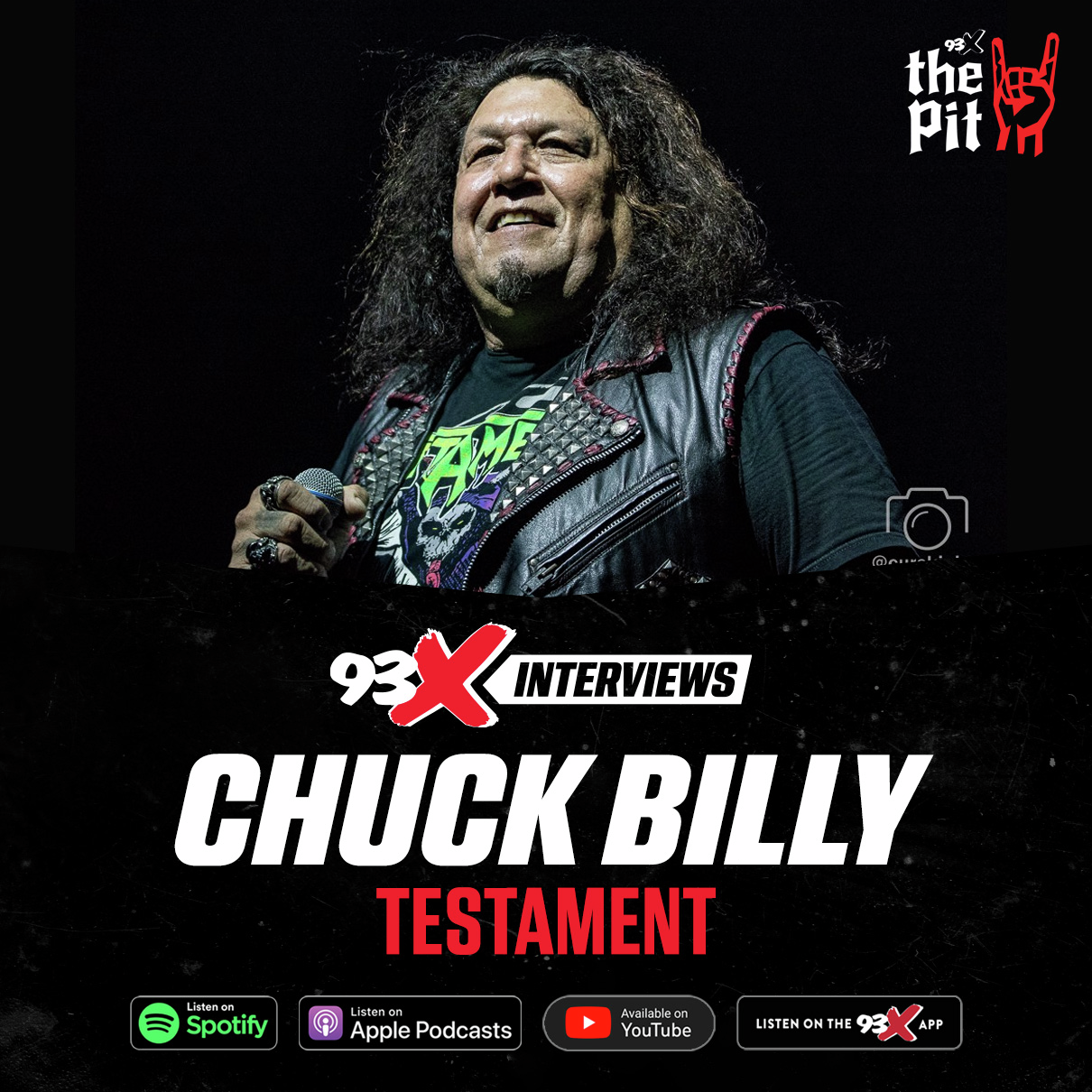 Testament's Chuck Billy on New Music & Massive Thrash of the Titans Tour