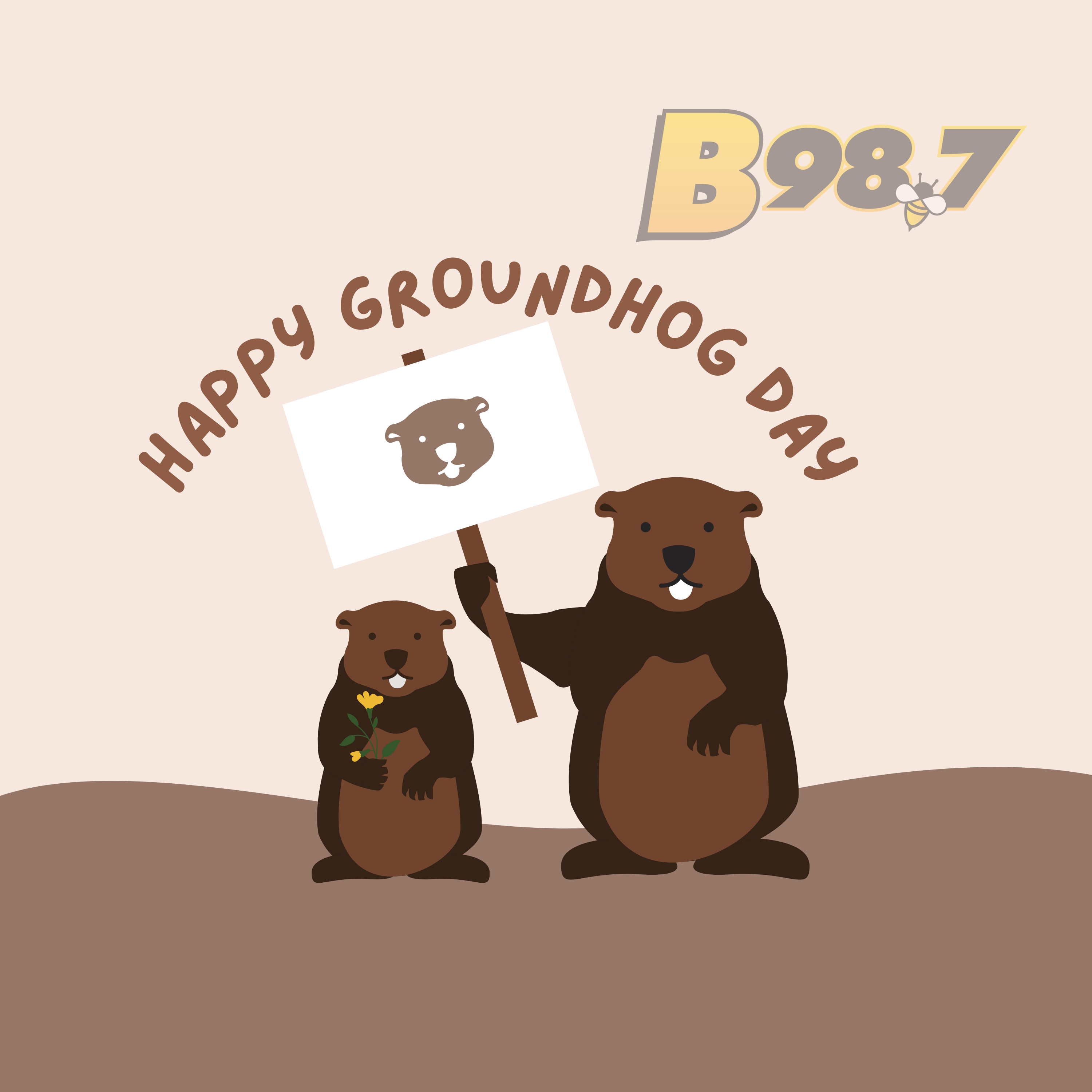 Question Impossible - "4 months is the average time for a Groundhog to do this, what is it?" episode artwork