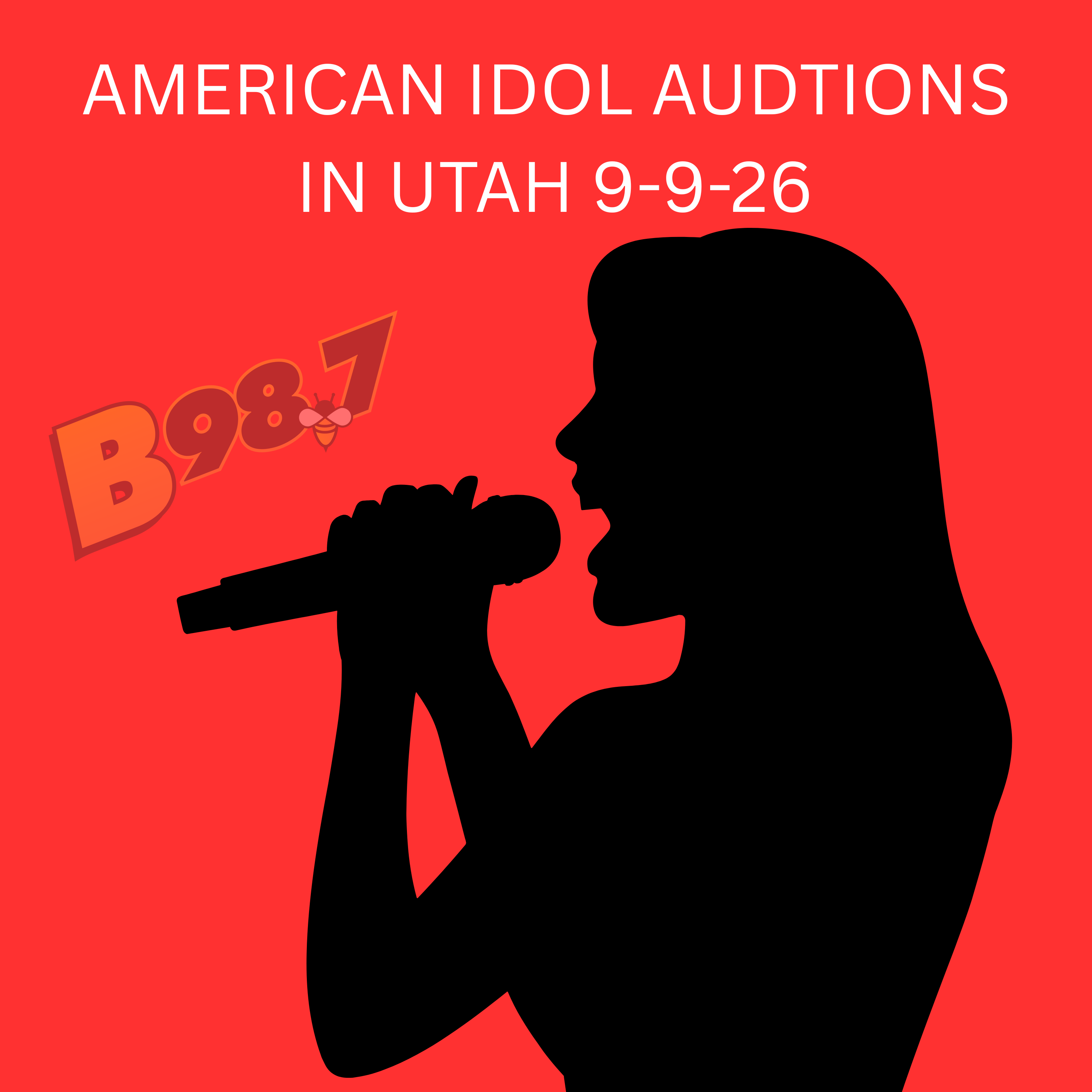 American Idol comes to Utah Wednesday - Frank chats with the man who will be watching your audition Sr. Idol Producer Patrick Lynn who shares some tips on how to be the next American Idol. LISTEN!