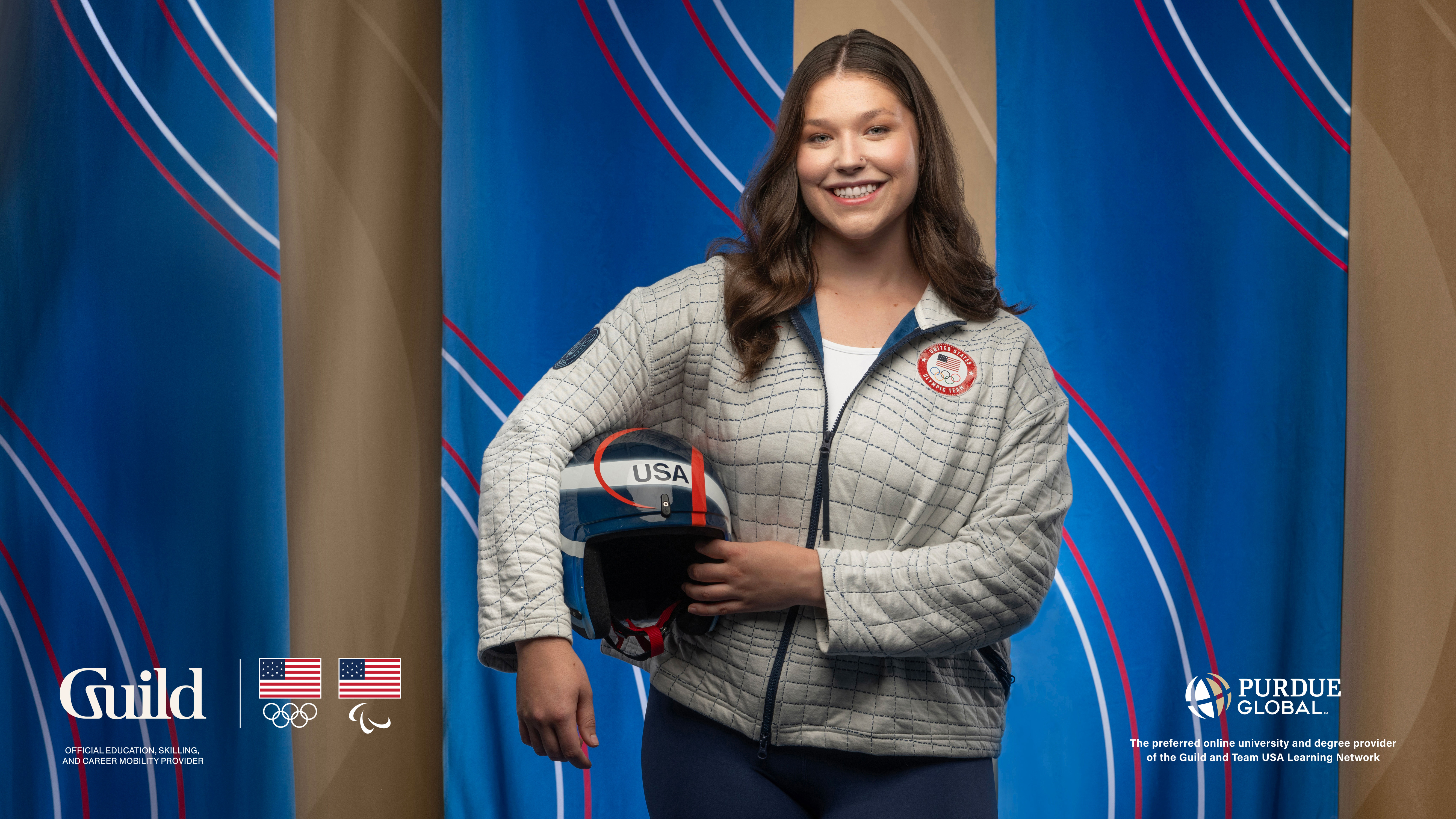 Ashley Farquharson Team USA Olympic Athlete from Park City, chats with Frank from Germany about Olympic Training, what makes a perfect luge run  and what it takes to win the Gold in Italy! episode artwork