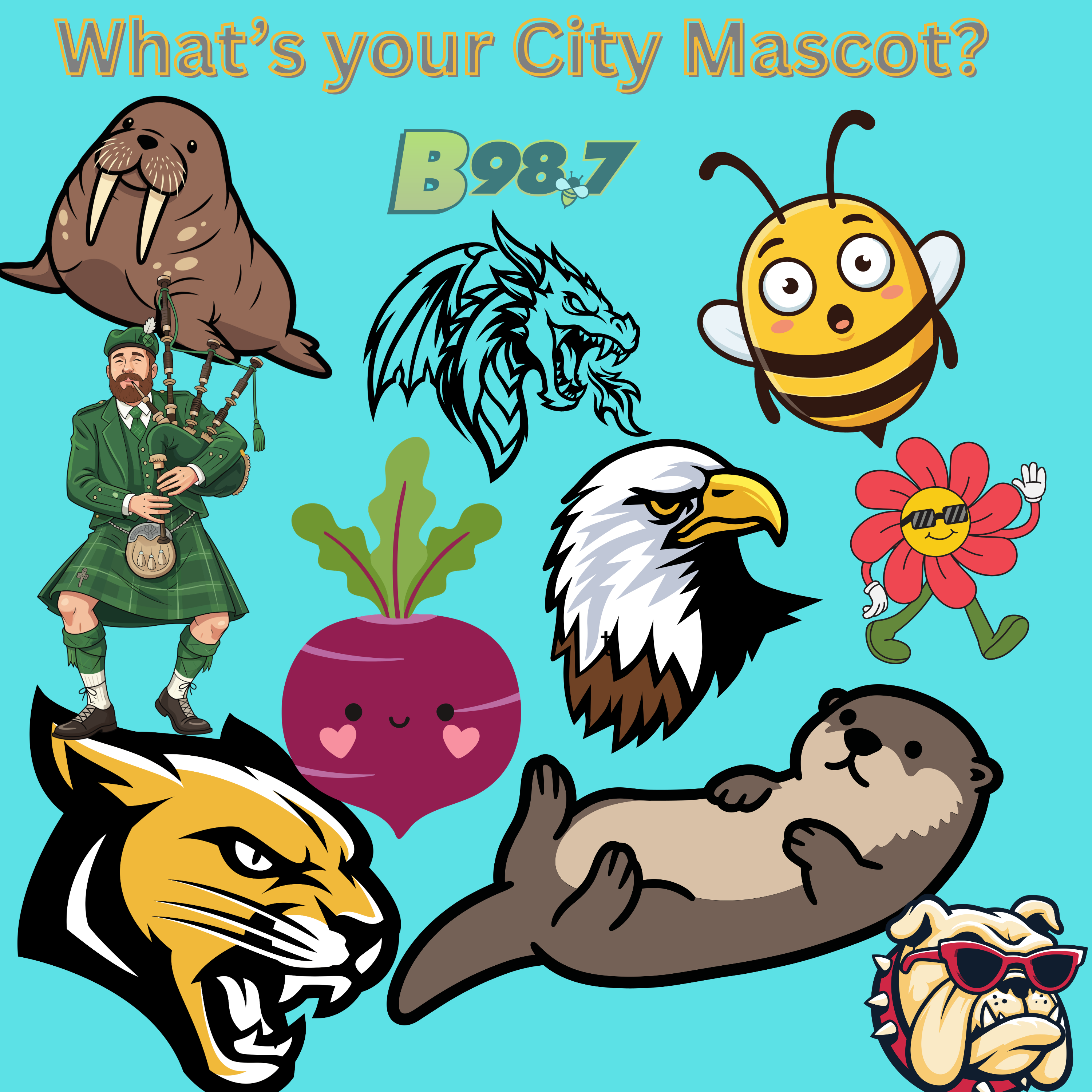 If your Utah city had a Mascot...what would it be? Listen to these crazy answer!