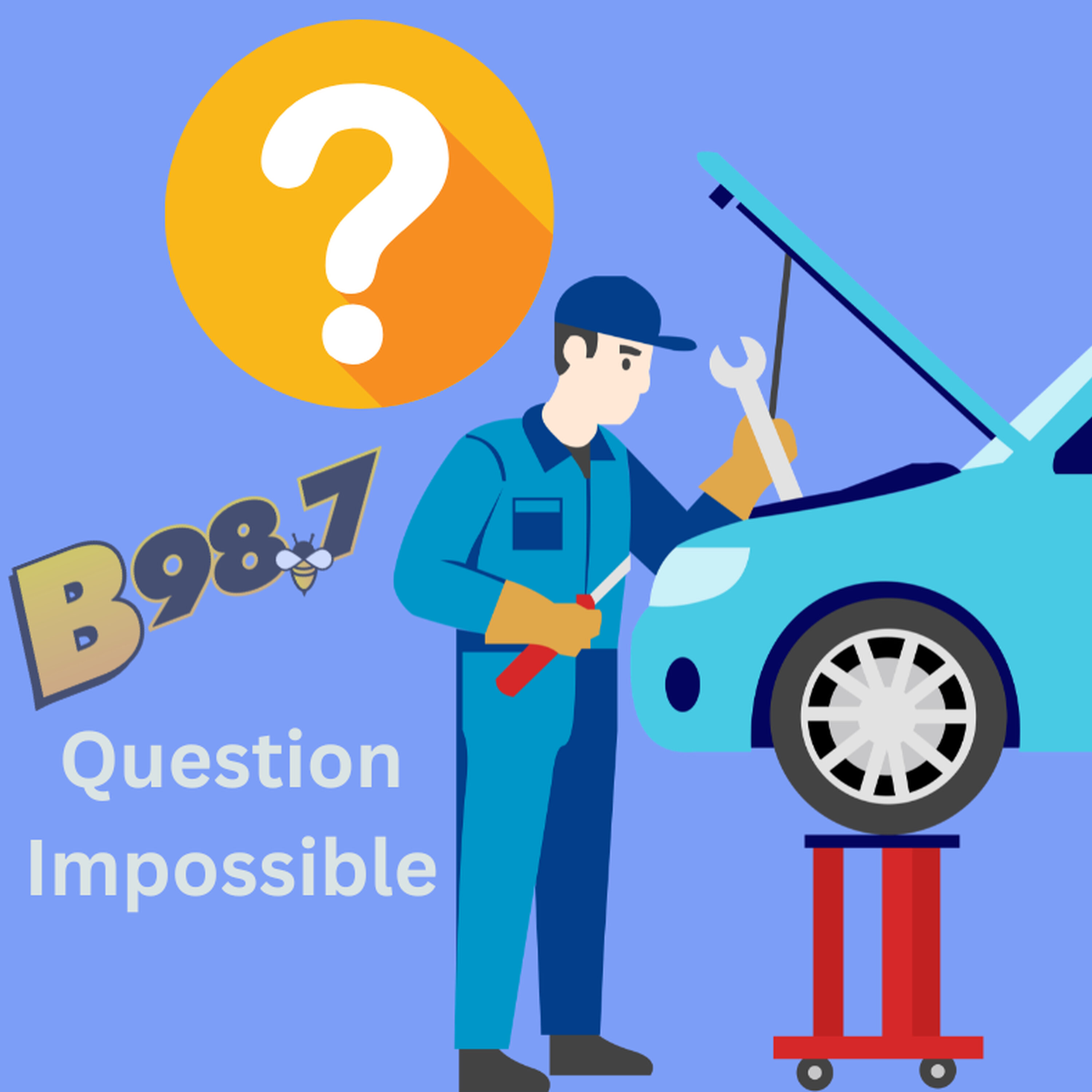 Question Impossible- "Surprisingly, more than 60% of car owners do not know how to do this, what is it?" episode artwork