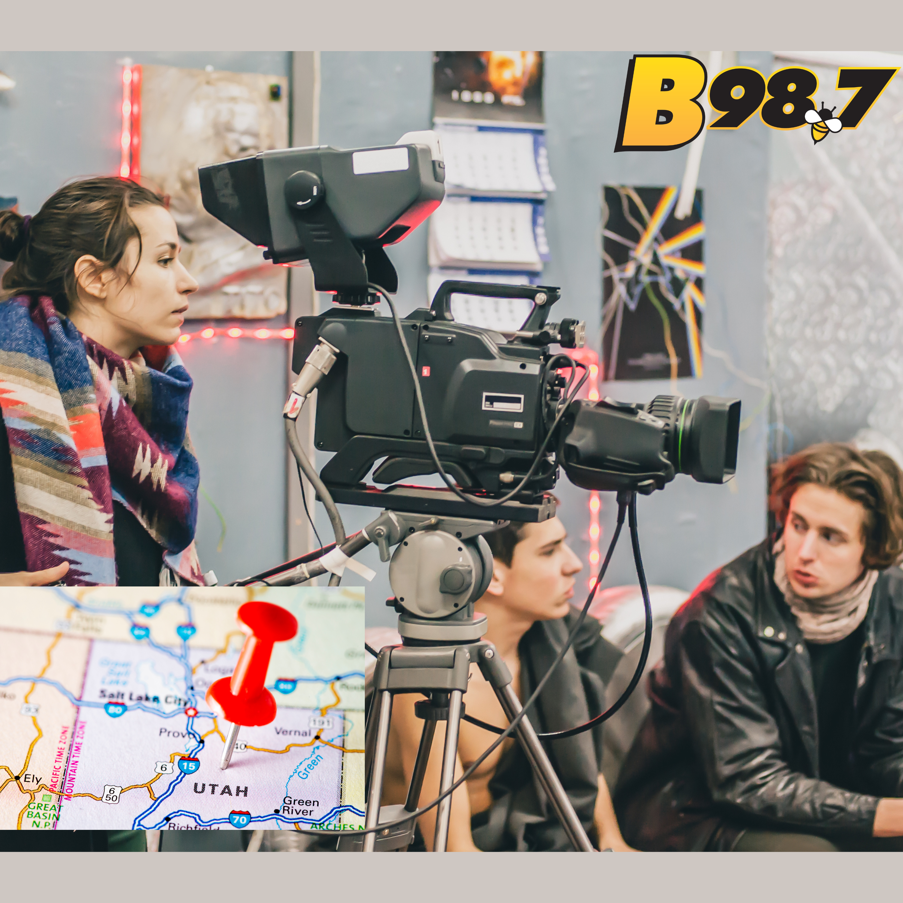What Movies are Being Filmed in Utah in 2026? What is the Utah Film Trail, Listen to a Frank Conversation with Derek from the Utah Film Commission and find out! episode artwork