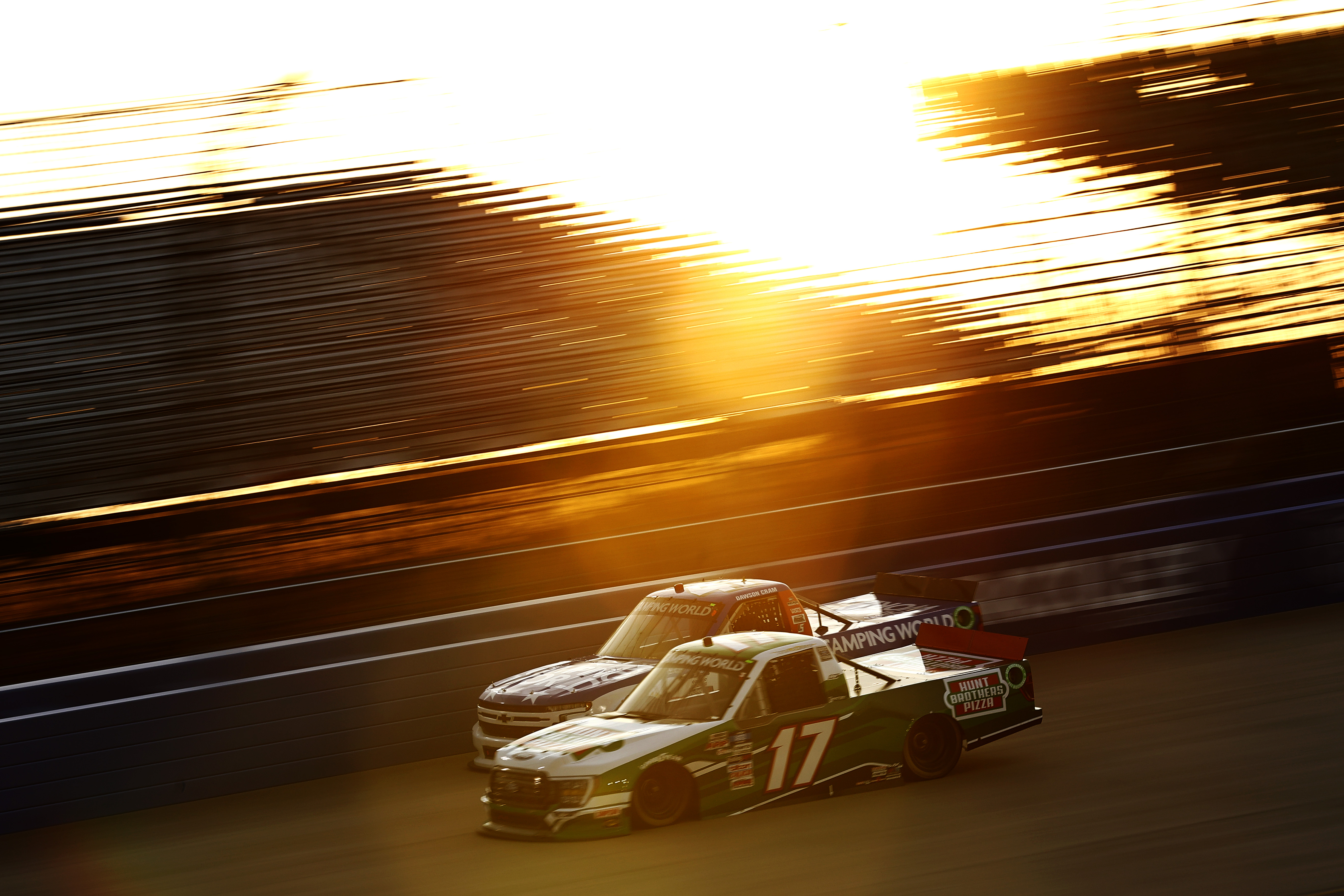 The Lead Lap