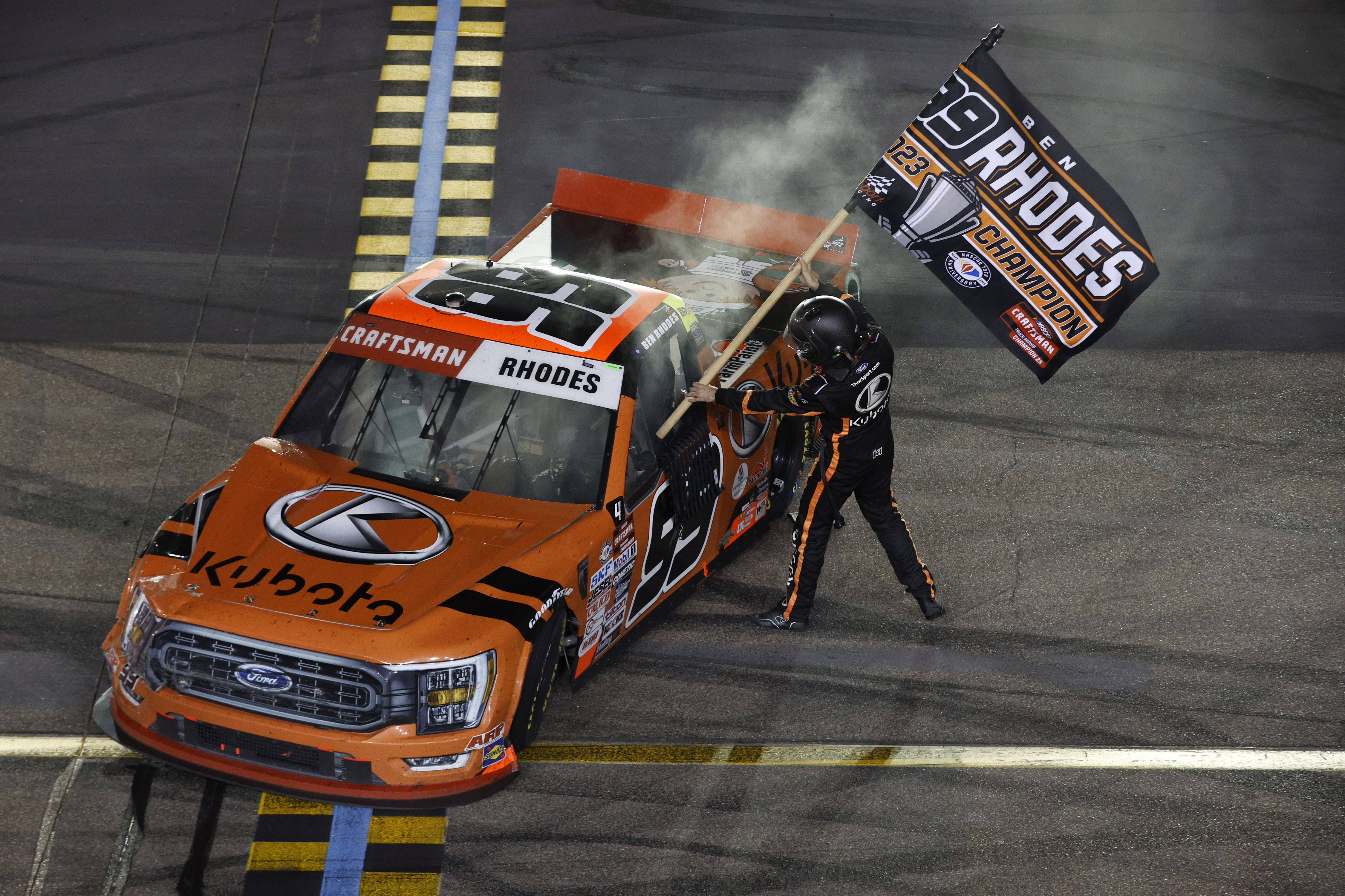 Lead Lap Shop Talk: Ben Rhodes - Driver Of The No.99 For ThorSport Racing (3.13.24)