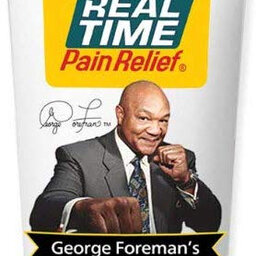 George Foreman Shares His  Aches, Pains, and Real Time Pain Relief