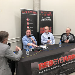 A Driver Business Forum at MATS With Red Eye Radio and Overdrive's Partners In Business - Owner Operator 101