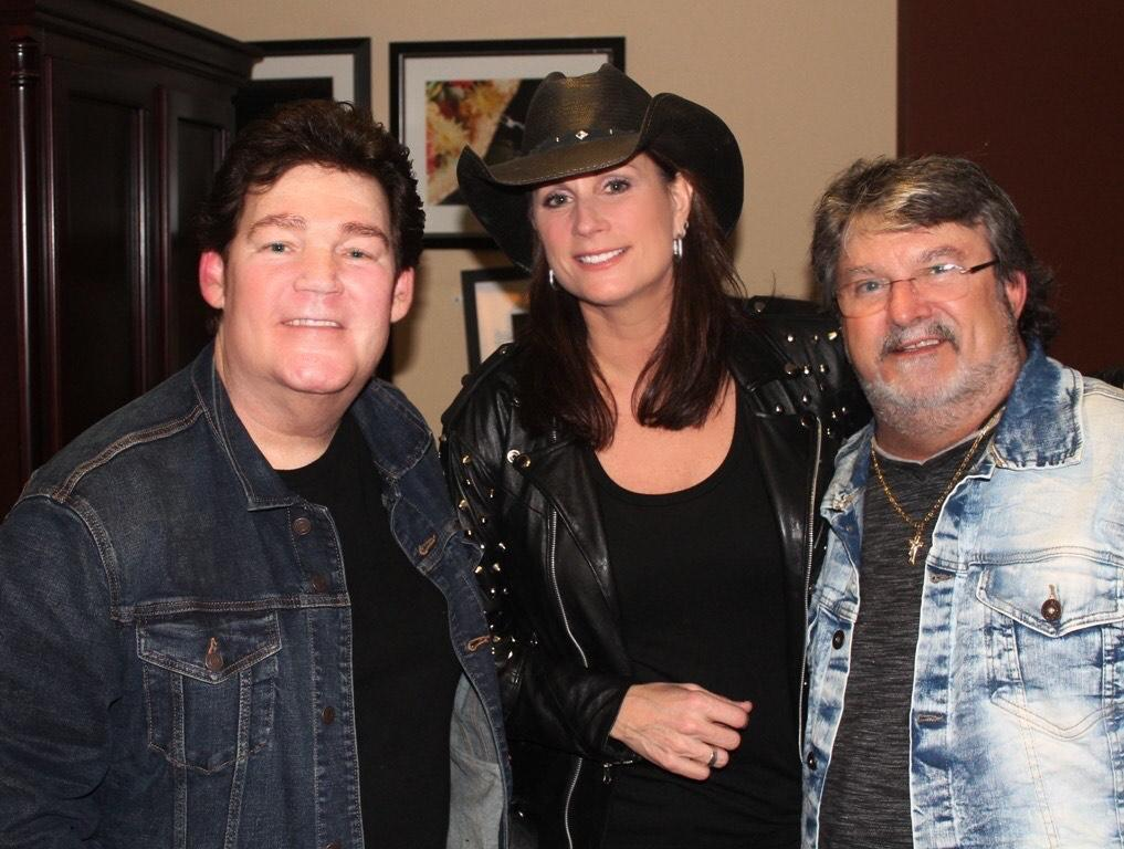 Country Gold Backstage