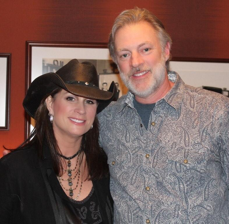 Country Gold Backstage