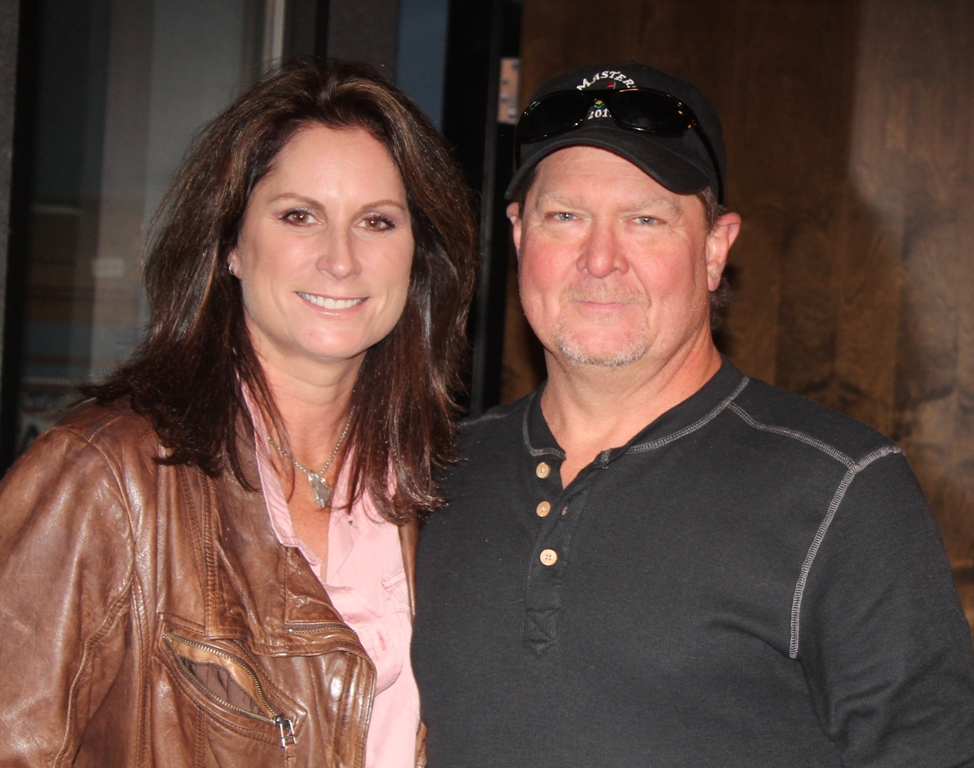 Country Gold Backstage