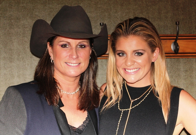 Country Gold Backstage