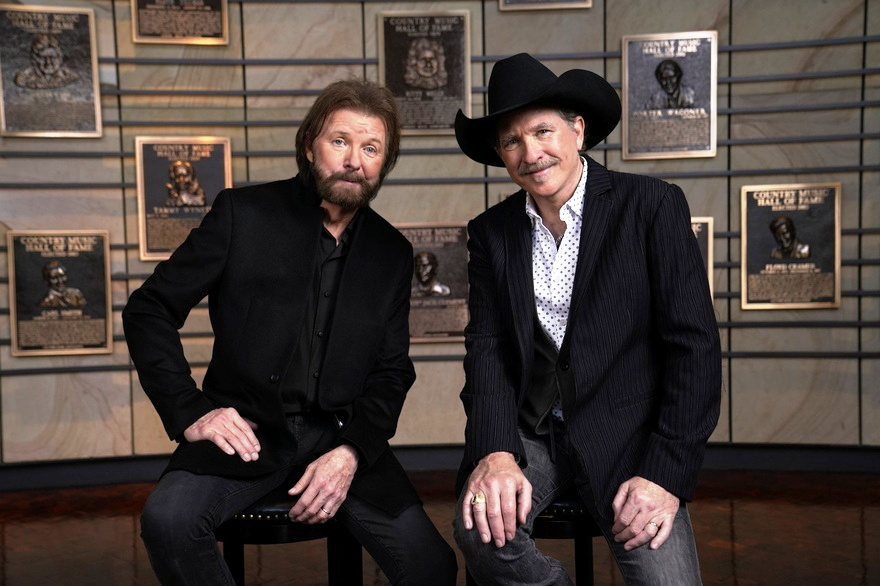 Brooks & Dunn HOF Podcast episode artwork