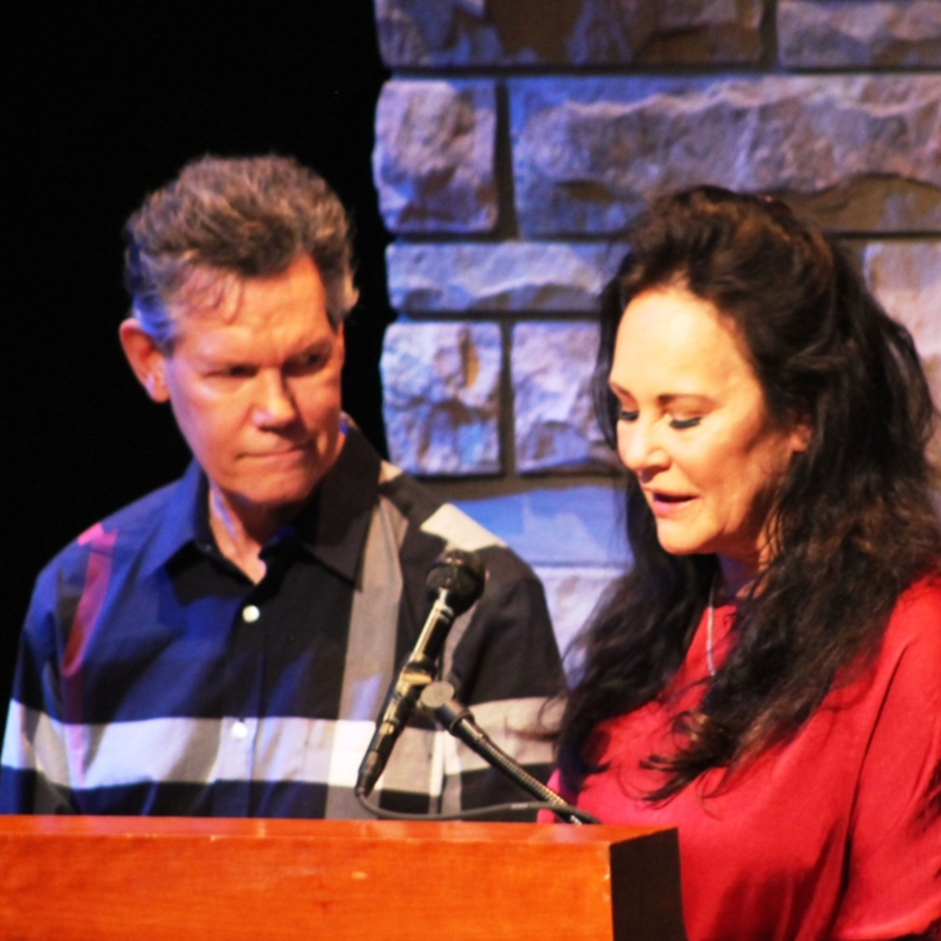 Randy Travis Tour podcast
