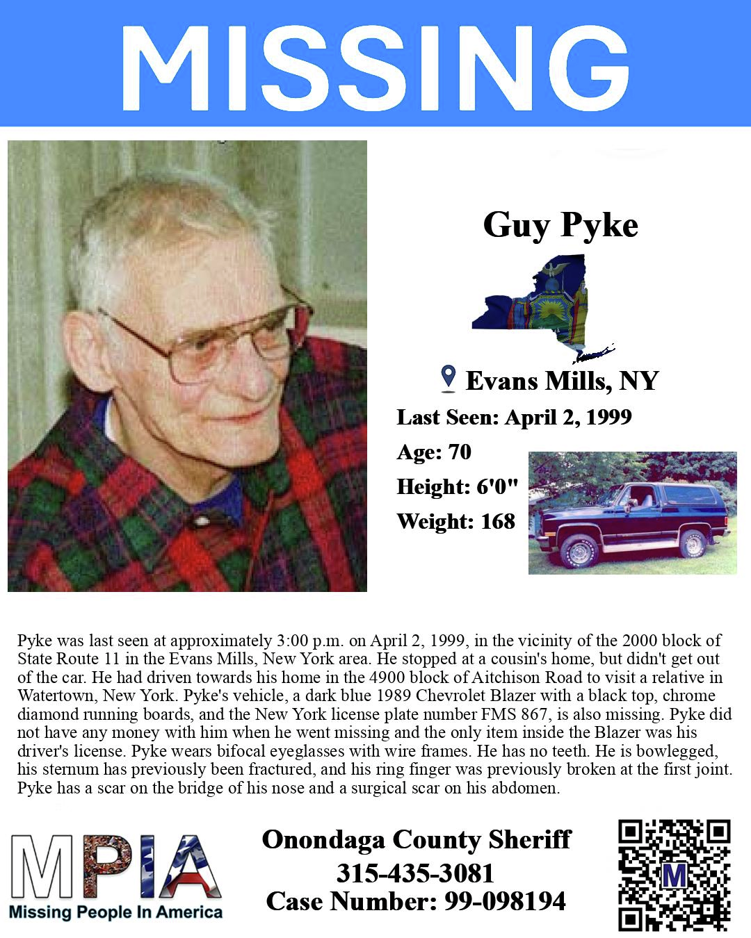 Crime In The Cuse! - April 2025