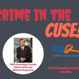 Crime in the Cuse! - October 2023 - Ted & Amy in the Morning