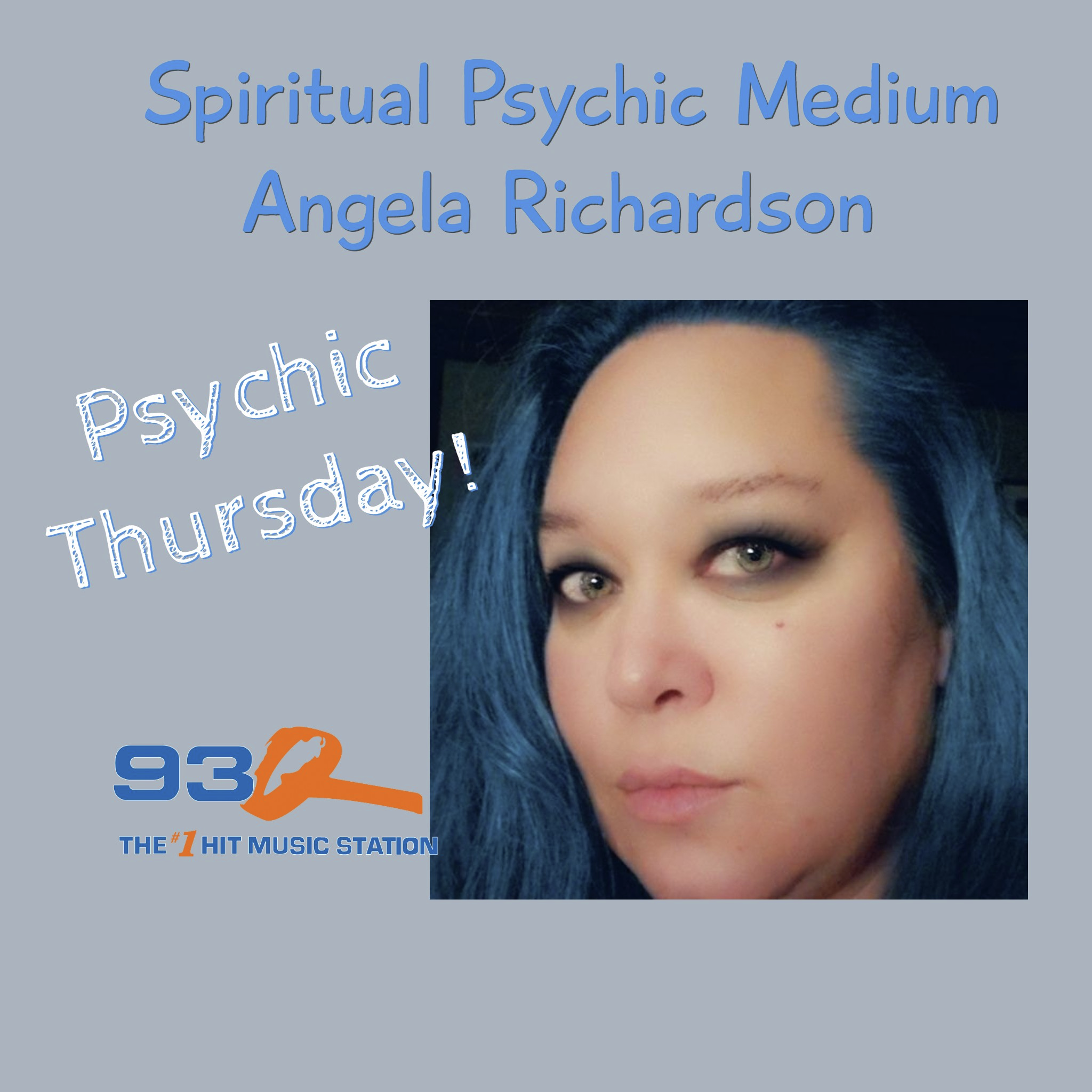 Psychic Thursday with Angela Richardson episode artwork