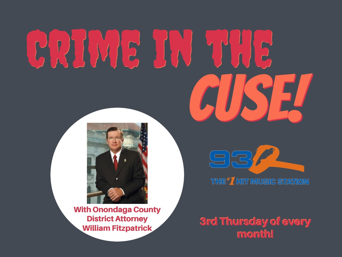 Crime In The Cuse! - April 2024