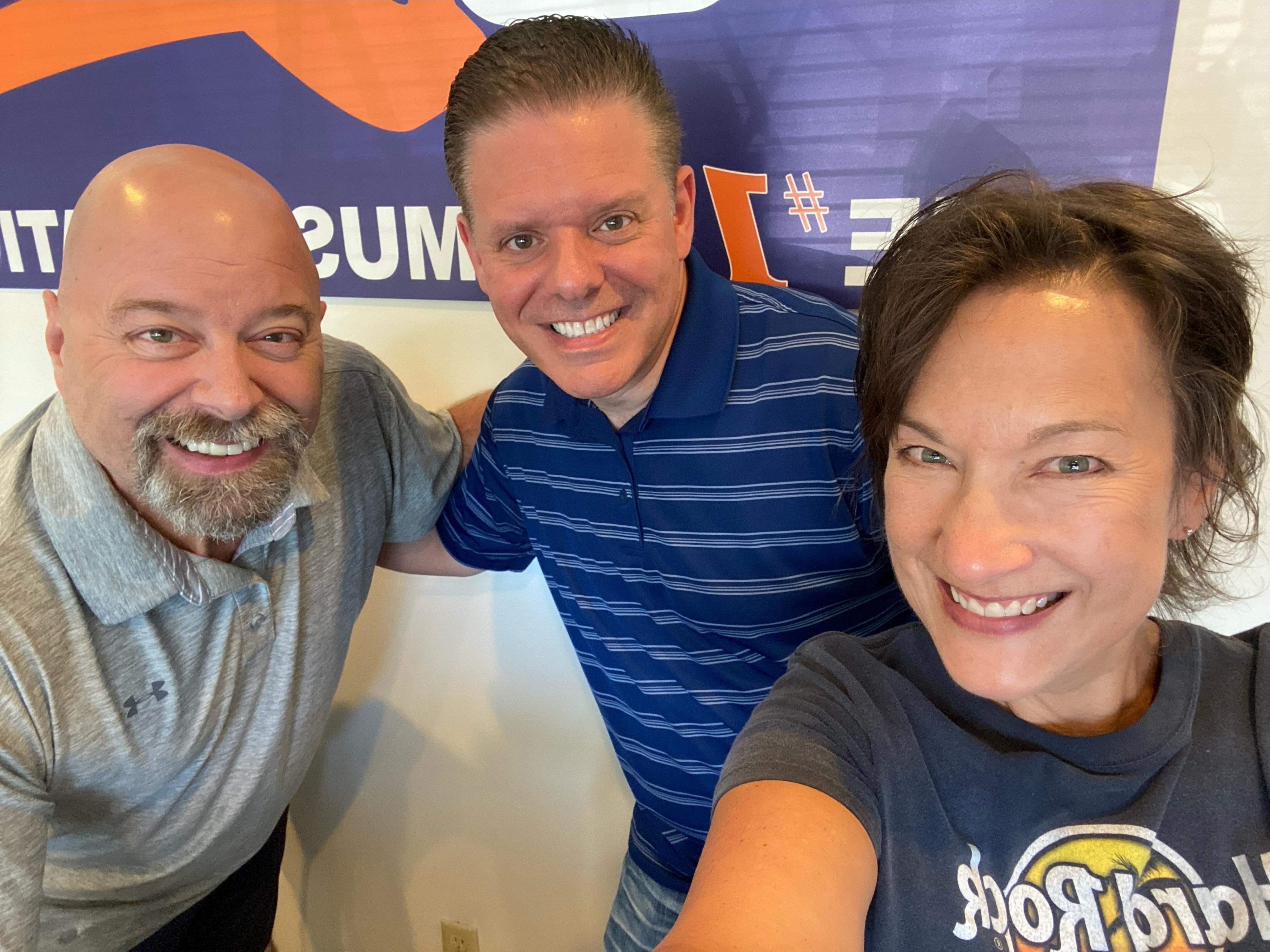 The Top 5 Podcast, with Ted & Amy, and Joey Walker!