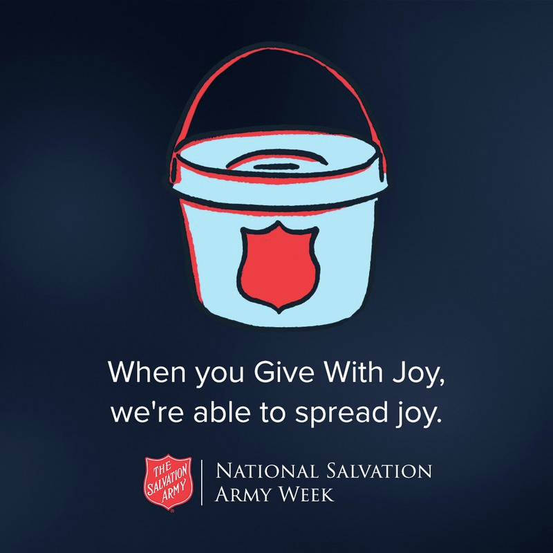 Salvation Army Week - Emergency Services