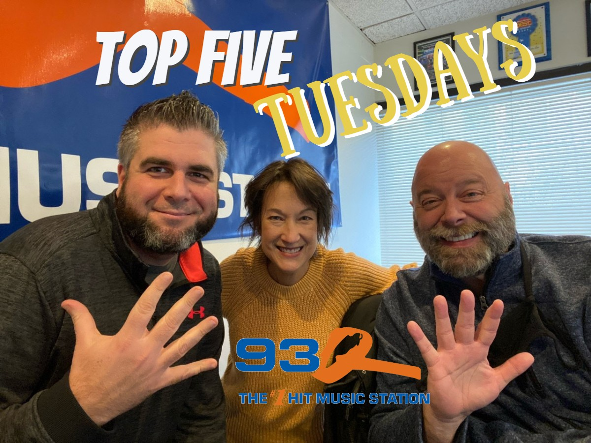 The Top 5 Podcast with Ted & Amy, and Joey Walker!