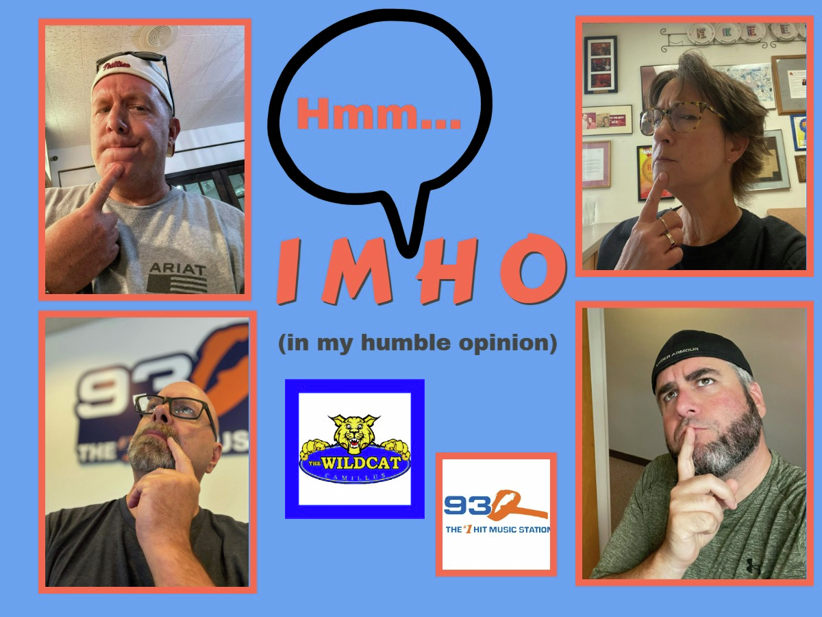 IMHO - Independantly Wealthy