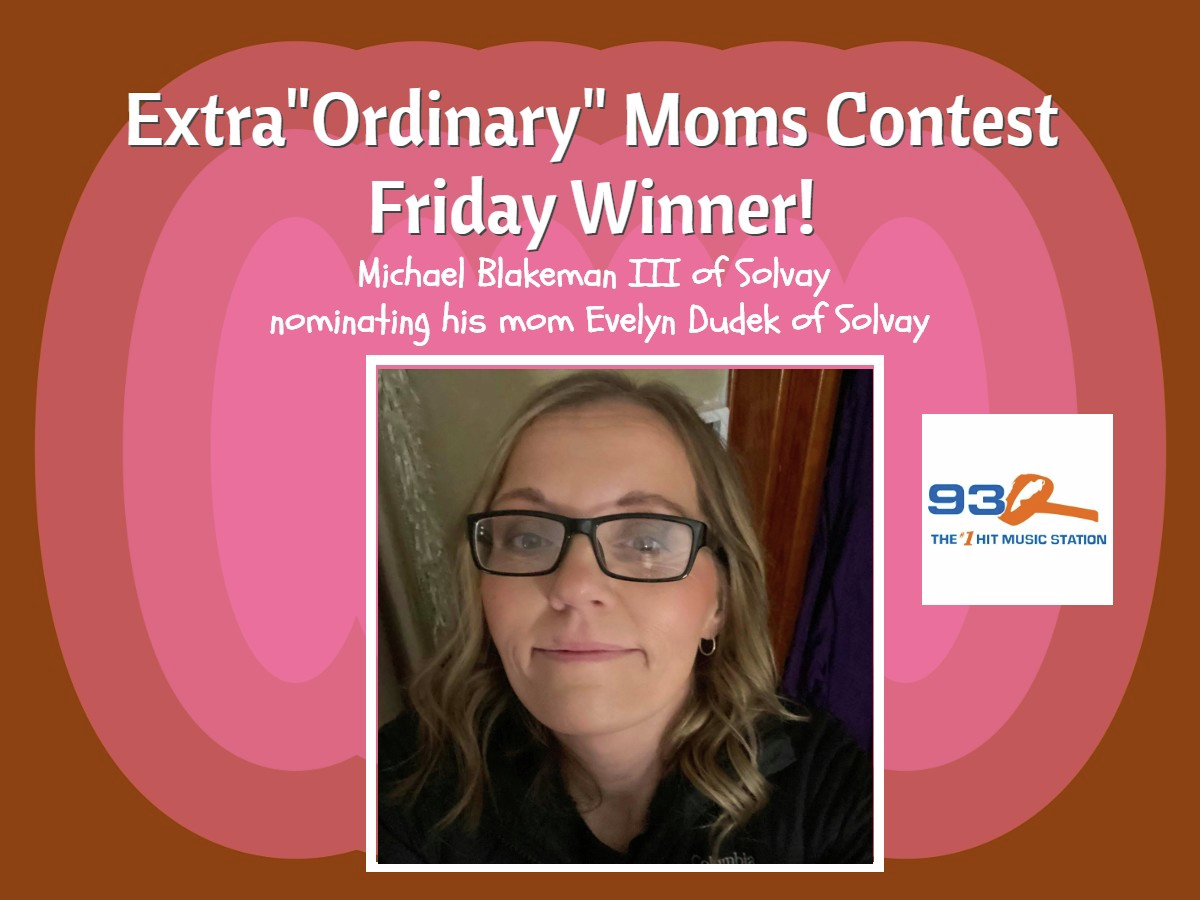 93Q Extra Ordinary Moms Winner #5