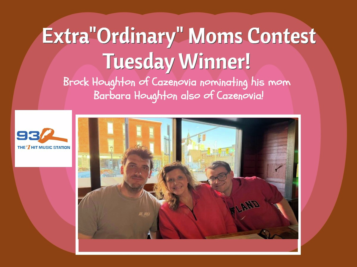 93Q Extra Ordinary Moms Winner #2