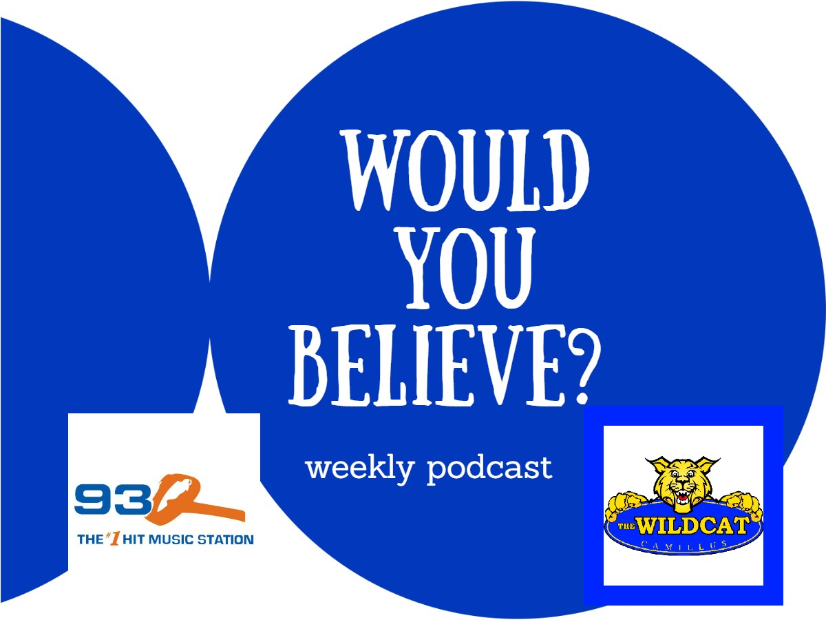 The Would You Believe Podcast with Ted & Amy and Joey Walker! - Episode 6