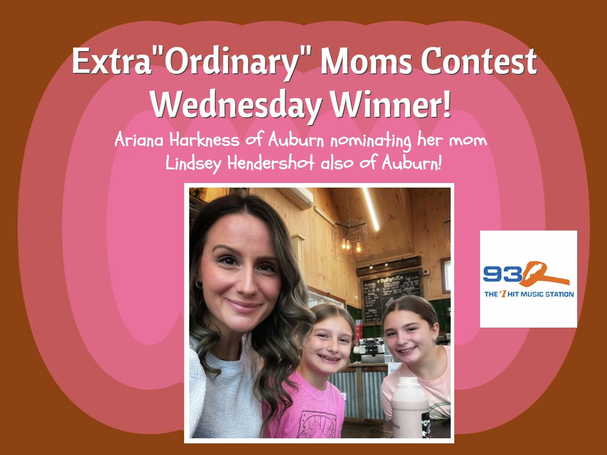 93Q Extra Ordinary Moms Winner #3