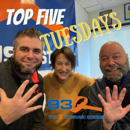 The Top 5 Podast with Ted & Amy, and Joey Walker!