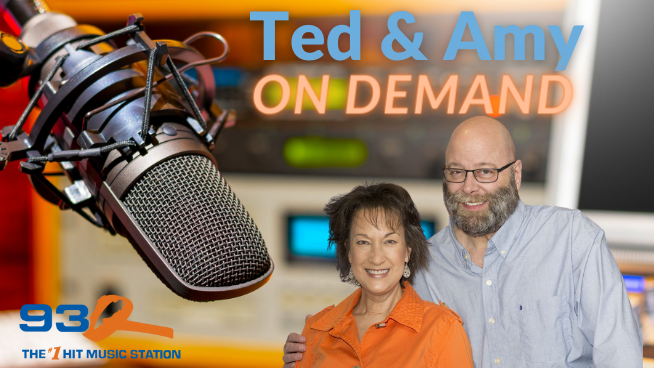 Ted & Amy On Demand 93Q 2-15-2023 Winter Break At The Library