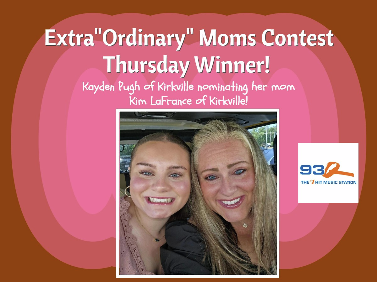 93Q Extra Ordinary Moms Winner #4