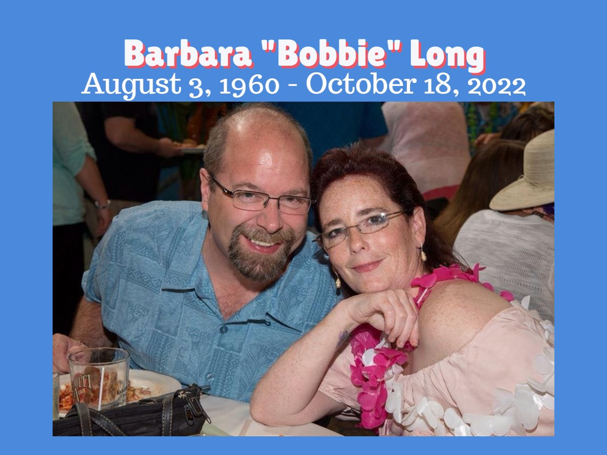 The beautiful Bobbie will be missed.