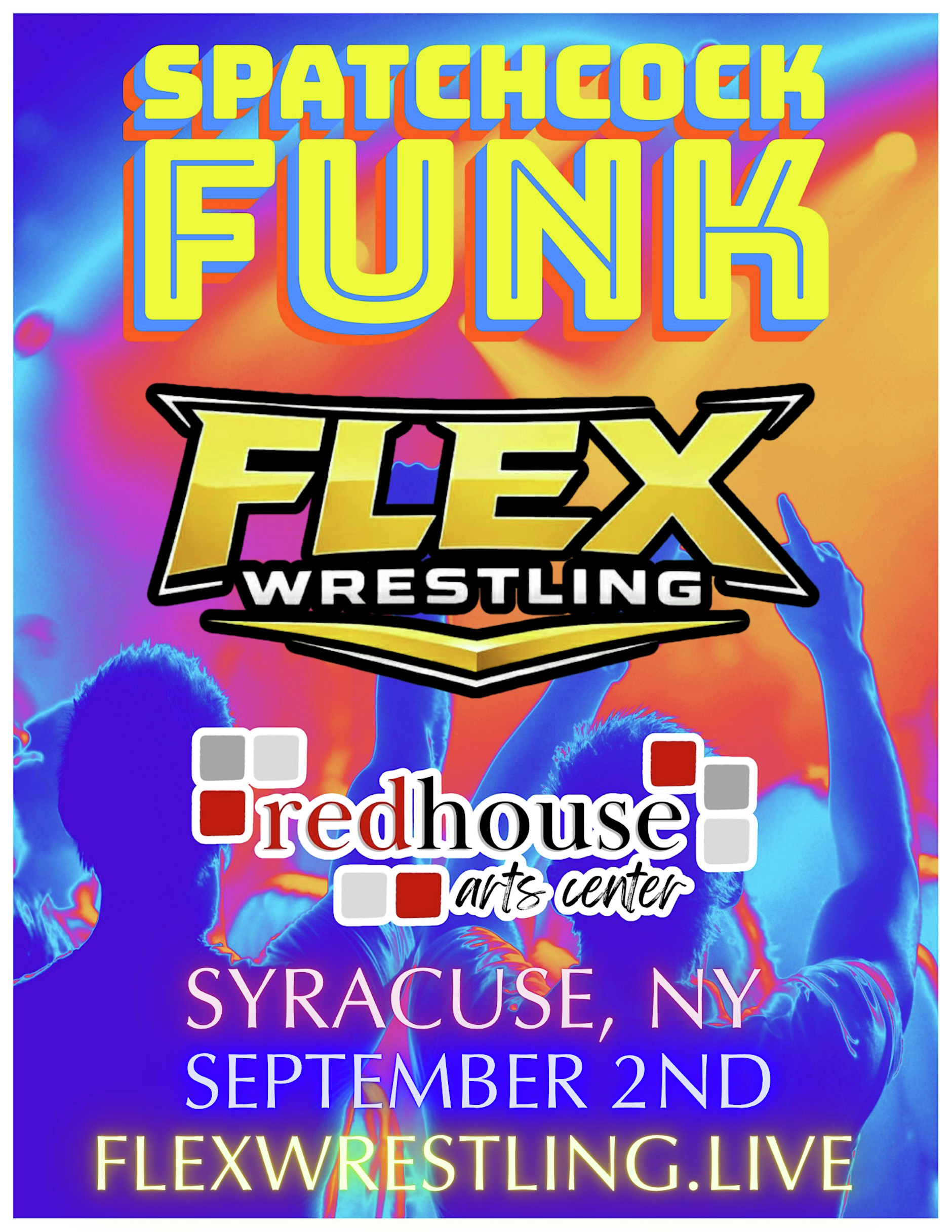 Wrestling For The Redhouse episode artwork