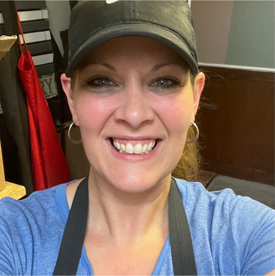 9-7, Amanda Wohletz, Rae's Cafe Owner
